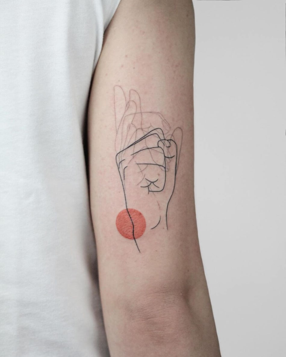 Hands tattoos tattoos by category